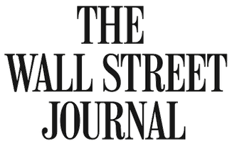 The Wall Street Journal logo in black serif font